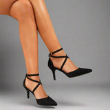 Sandales Femme Talon Bas Bride Réglable Coupe Ouverte Été