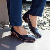 Ballerines Femme Découpe Latérale