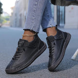 Basket femme en toile beige style mocassin
