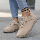 Baskets orthopédiques femme confort semelle ergonomique scratch