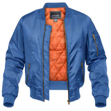 Bomber aviateur homme à col côtelé et doublure chaude