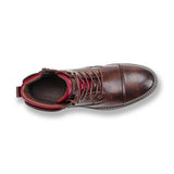 Bottes Oxford Homme en Cuir Pleine Fleur