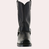 Bottes Western Homme Santiag Cuir Vieilli