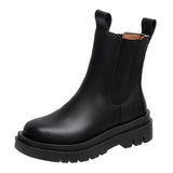 Bottines Chelsea Femme Semelle Crantée