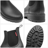 Bottines Chelsea Imperméables Femme