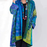 Cardigan léger femme coupe ample