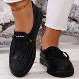 Chaussures Orthopédiques Femme en Cuir à Lacets