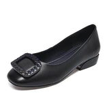 Chaussures Orthopédiques Femme en Cuir