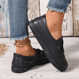 Chaussures Orthopédiques Femme en Cuir à Lacets