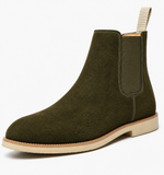 Chelsea Boots Homme en Daim