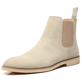 Chelsea Boots Homme en Daim