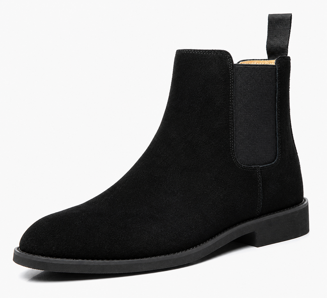 Chelsea Boots Homme en Daim