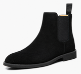 Chelsea Boots Homme en Daim