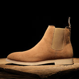 Chelsea Boots Homme en Daim