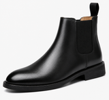Chelsea Boots Homme en Daim