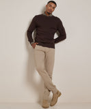 Chemise homme stretch regular fit manches longues smart casual