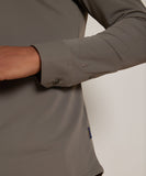 Chemise homme stretch regular fit manches longues smart casual