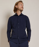 Chemise homme stretch regular fit manches longues smart casual