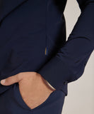 Chemise homme stretch regular fit manches longues smart casual