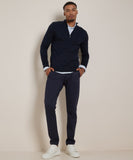 Chemise homme stretch slim fit manches longues col classique