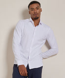 Chemise homme stretch slim fit manches longues col classique