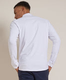 Chemise homme stretch slim fit manches longues col classique