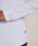 Chemise homme stretch slim fit manches longues col classique