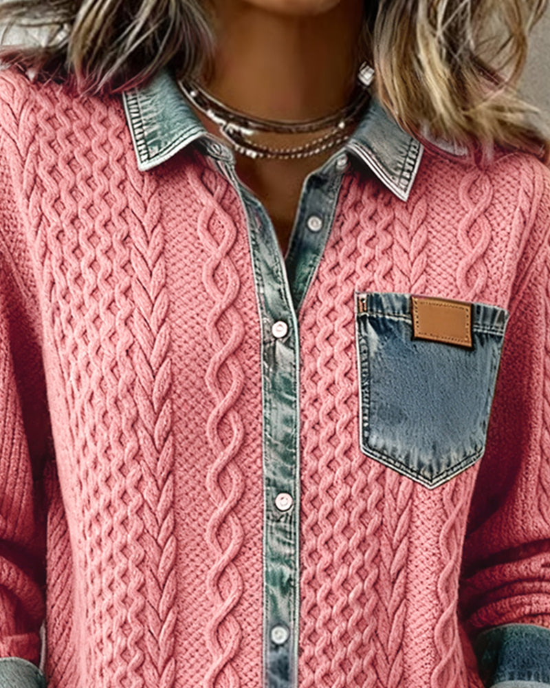 Chemise manches longues femme coupe ajustée