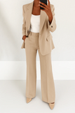 Ensemble Tailleur Blazer et Pantalon Femme