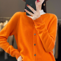 Gilet boutonné femme cardigan doux