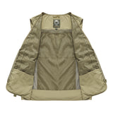 Gilet léger sans manches multi-poches homme pour randonnée