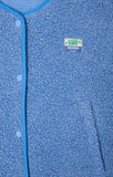 Gilet sans manches boutonné en laine femme
