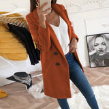 Manteau d'hiver femme chaud à doublure résistant au vent