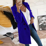Manteau d'hiver femme chaud à doublure résistant au vent