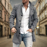 Manteau élégant pour homme - Gris Classique