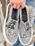 Mocassins femme confort sans lacet semelle ergonomique