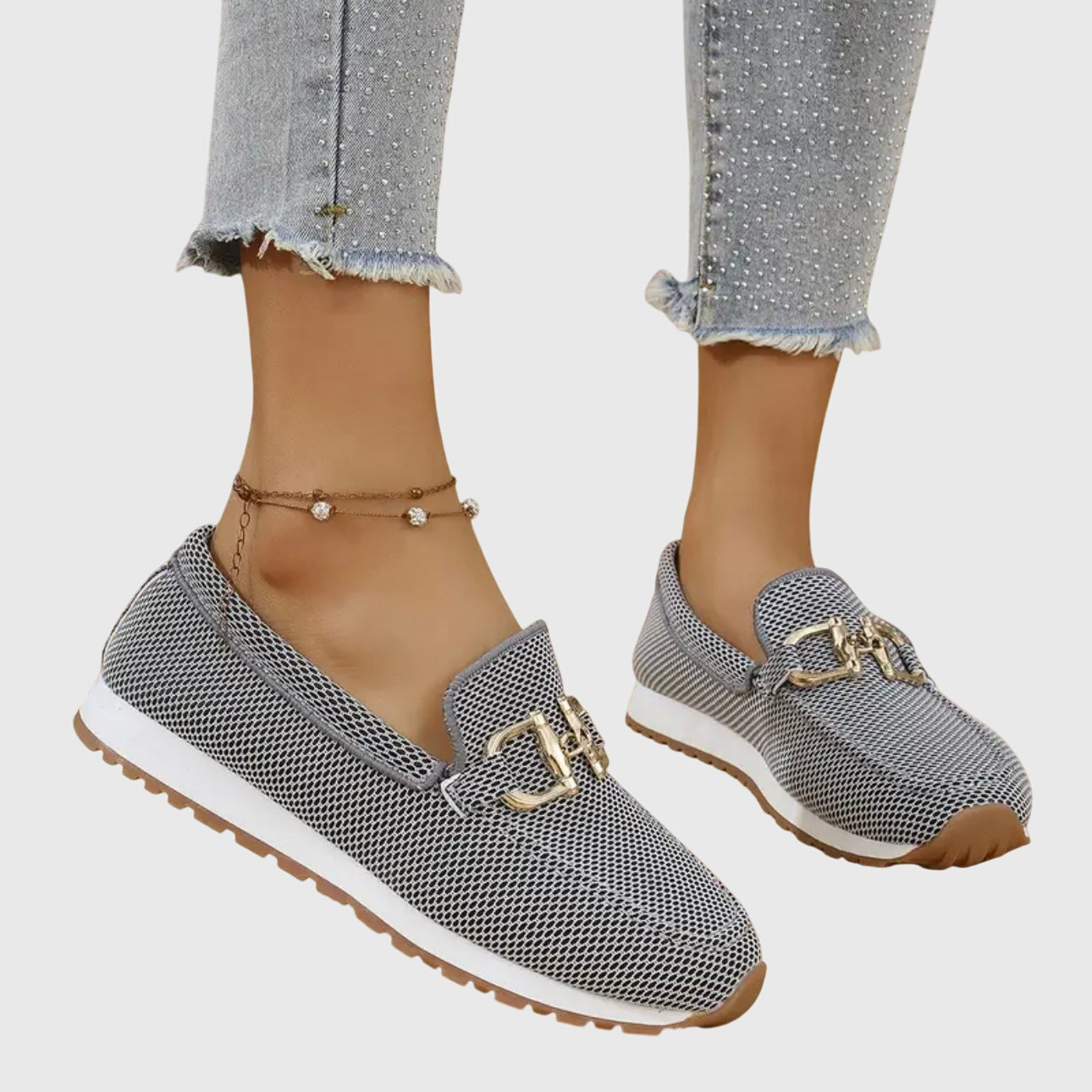 Mocassins Orthopédiques Femme Confort