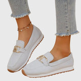 Mocassins Orthopédiques Femme Confort