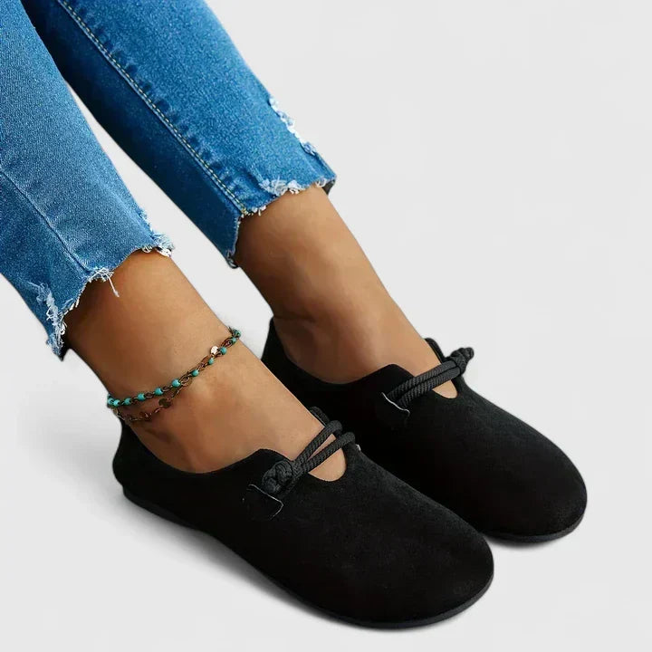 Mocassins orthopédiques femme confort semelle rembourrée