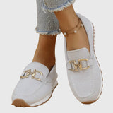 Mocassins Orthopédiques Femme Confort