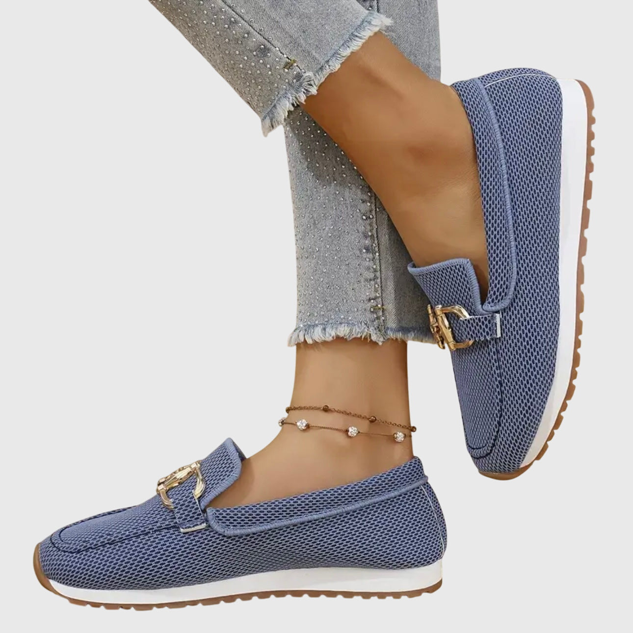 Mocassins Orthopédiques Femme Confort
