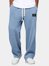 Pantalon Homme Coupe Ample Jambe Large
