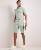 Polo homme slim fit stretch