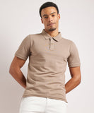 Polo homme slim fit stretch
