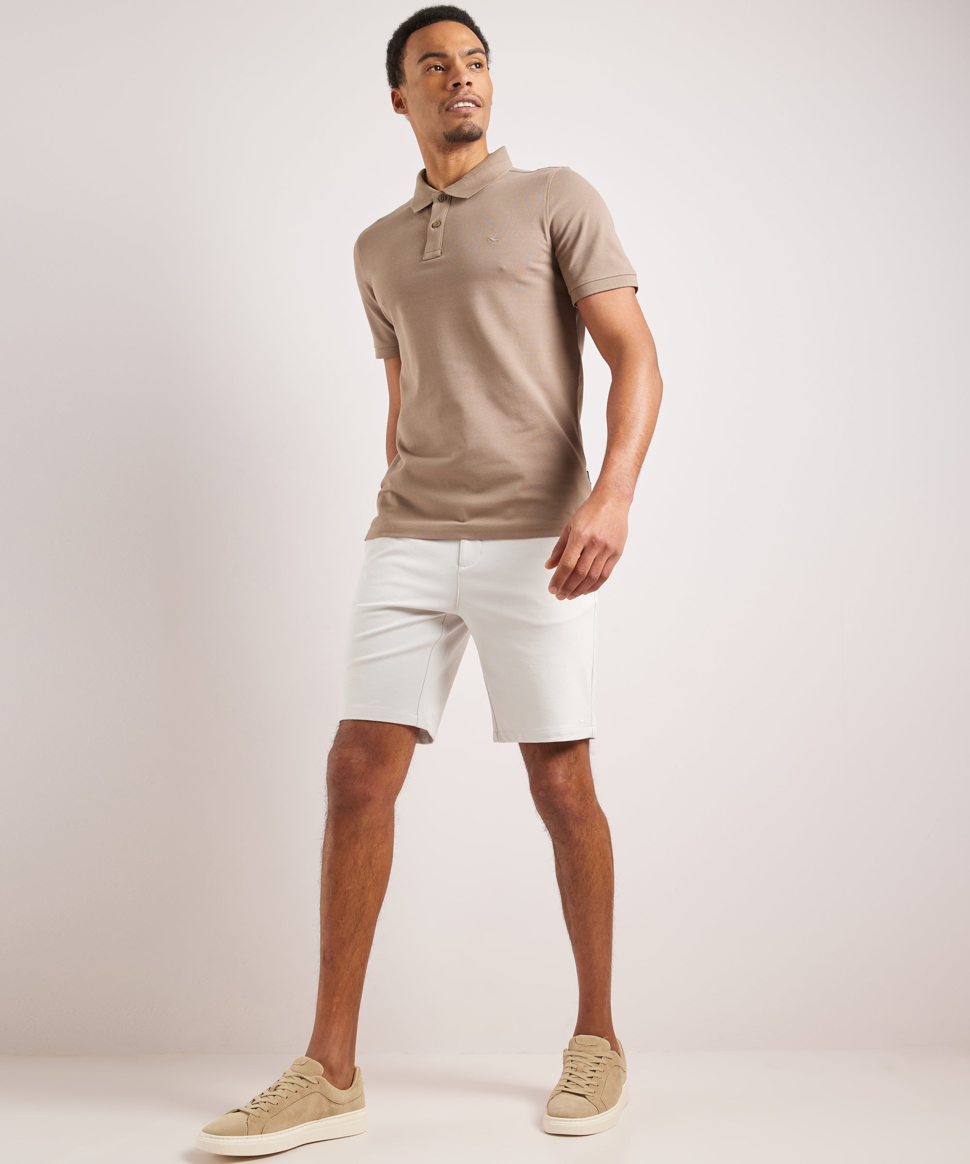 Polo homme slim fit stretch