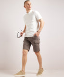Polo homme slim fit stretch