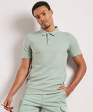 Polo homme slim fit stretch