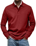Polo manches longues homme luxe