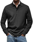 Polo manches longues homme luxe