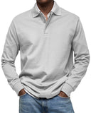 Polo manches longues homme luxe